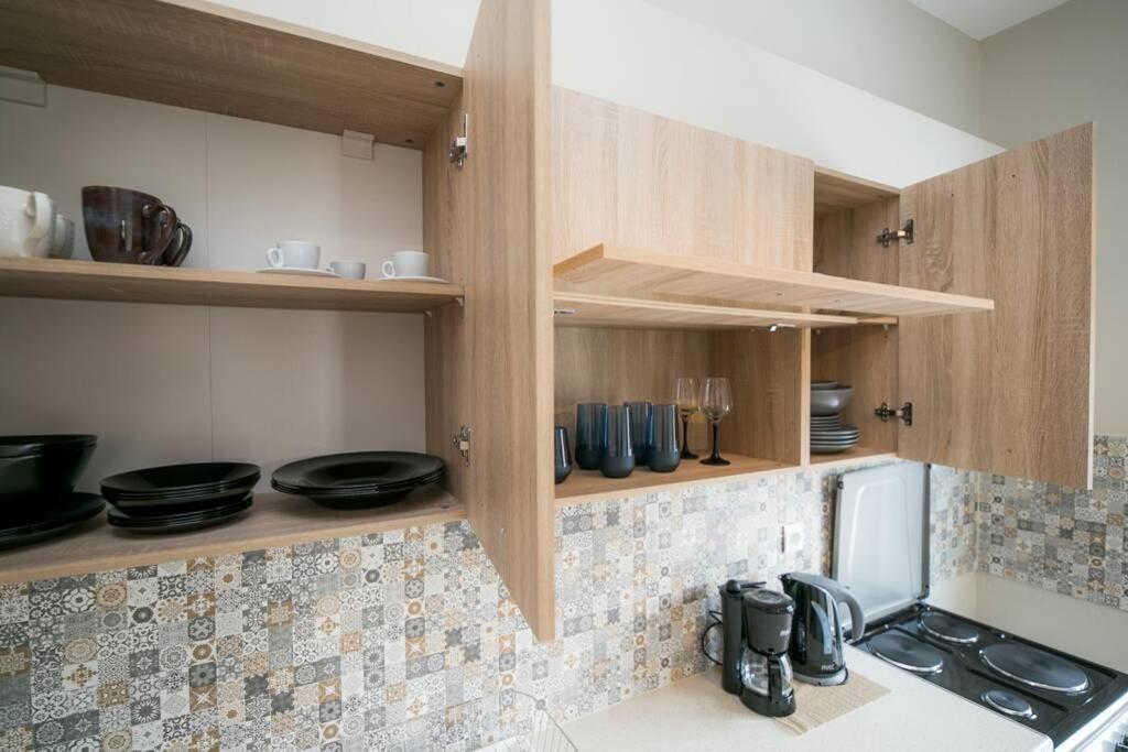 Belajo Central Apartment And Jacuzzi !! Волос Екстер'єр фото