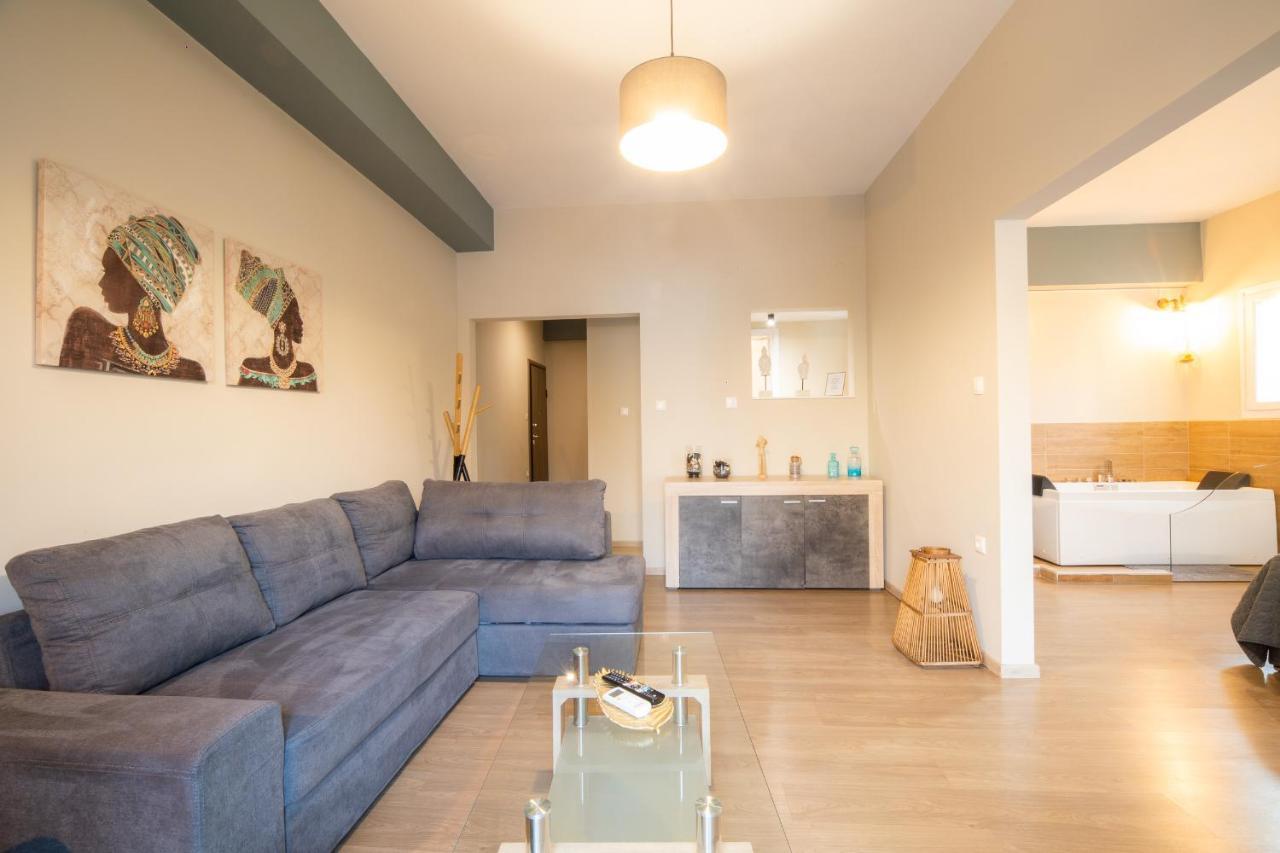 Belajo Central Apartment And Jacuzzi !! Волос Екстер'єр фото