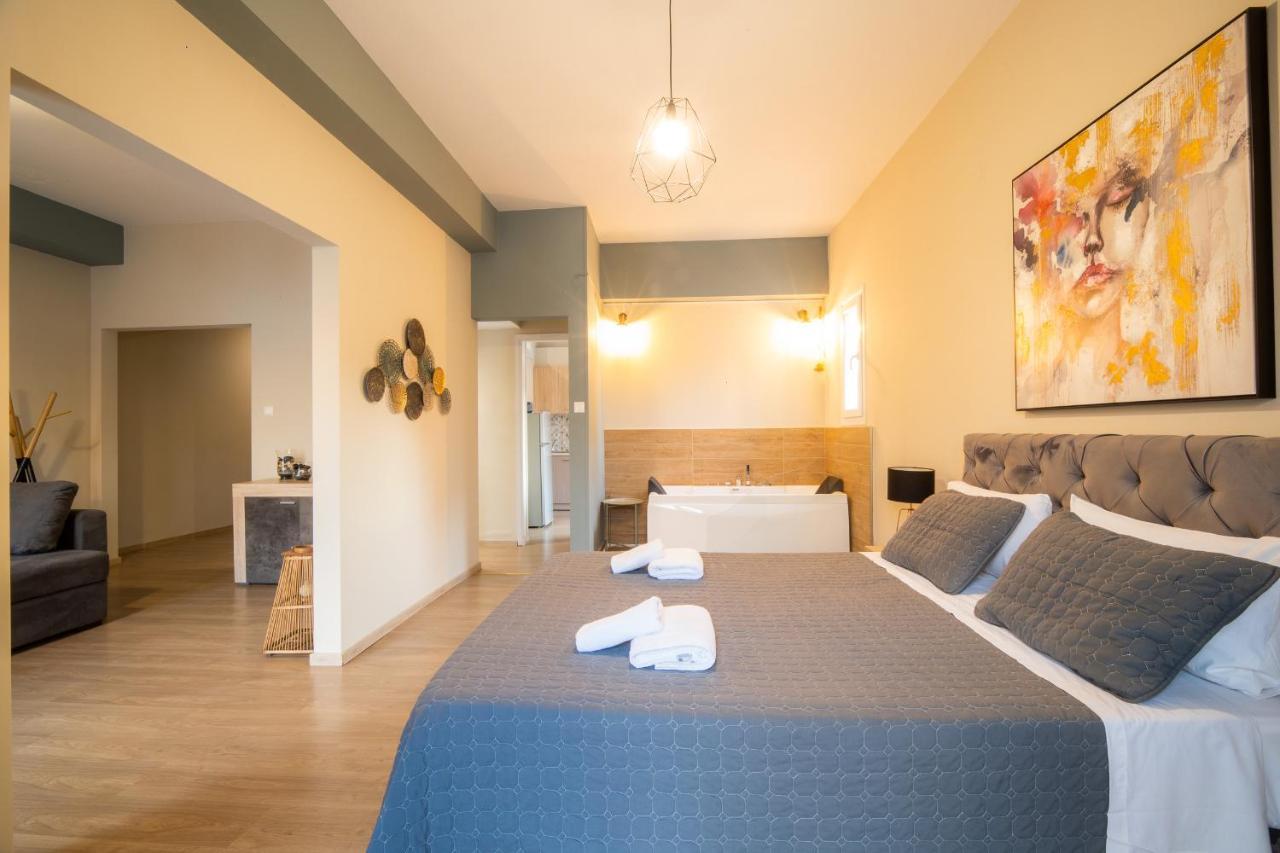 Belajo Central Apartment And Jacuzzi !! Волос Екстер'єр фото